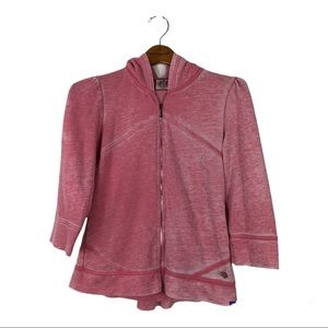 Juice Couture Zip Up Girl Sweater Size L